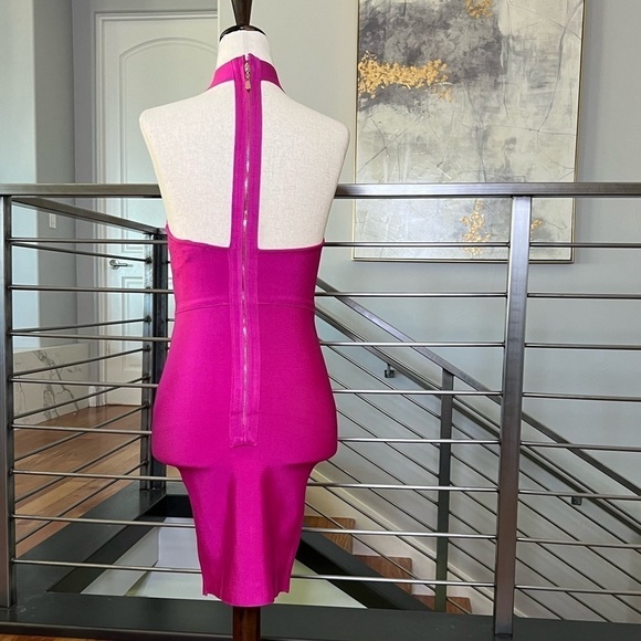 NWT NBD x Naven Donna Dress in Magenta - Picture 5 of 11